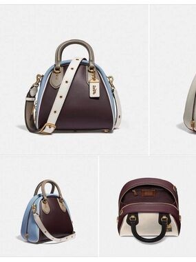 ISO **Coach Marleigh Satchel**